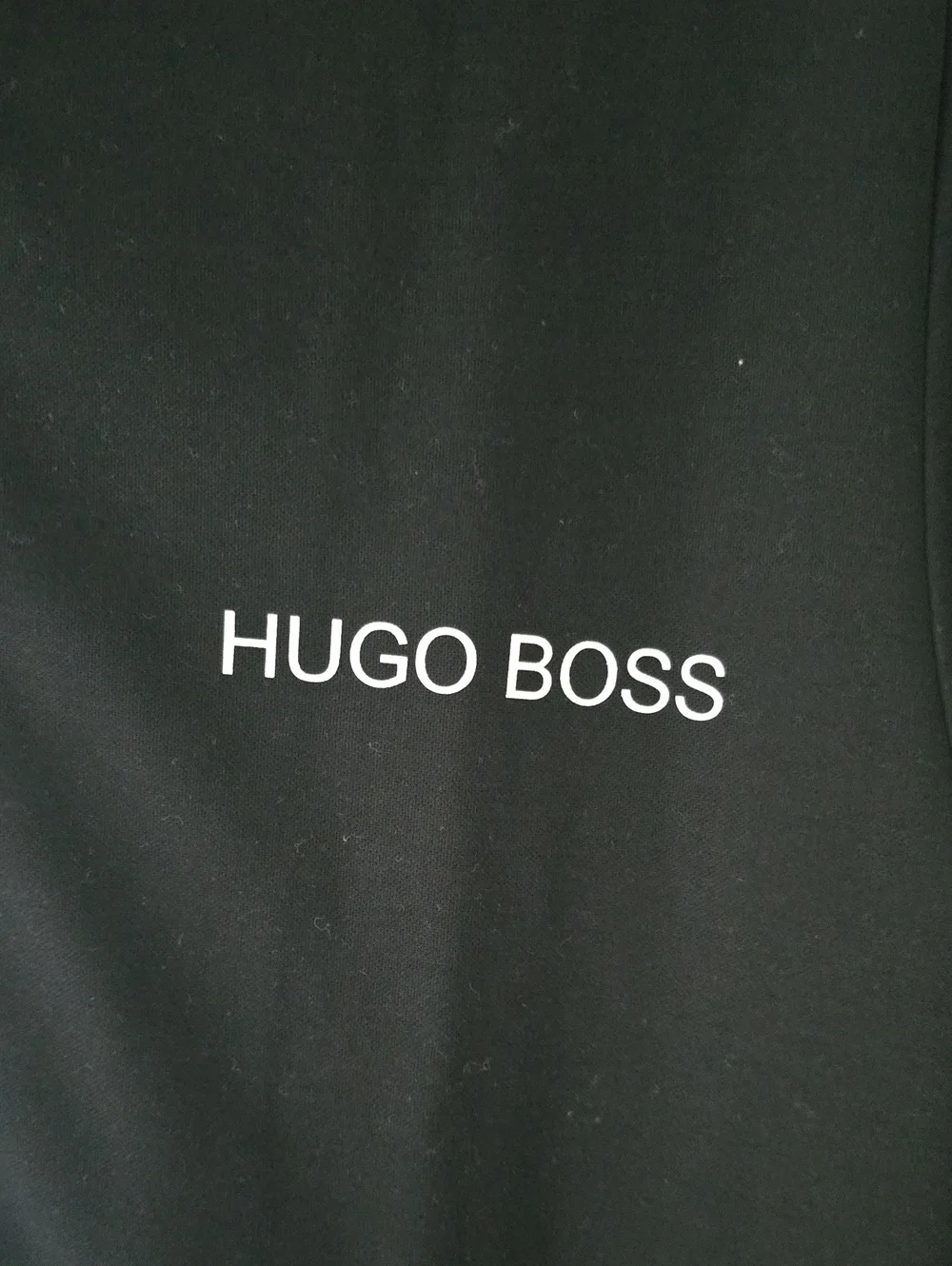 Hugo Boss Black Track Jacket Set  with White Trim, Sz S